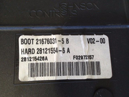 BOITIER GESTION HABITACLE PEUGEOT 307