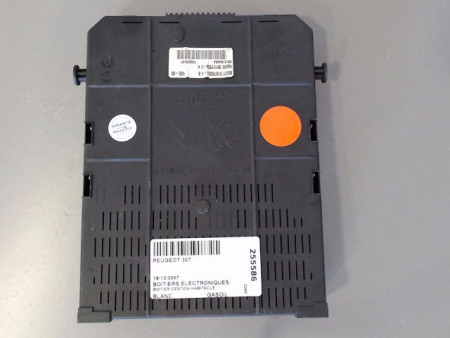 BOITIER GESTION HABITACLE PEUGEOT 307