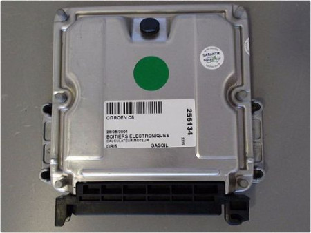 CALCULATEUR MOTEUR CITROEN C5