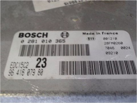 CALCULATEUR MOTEUR CITROEN C5