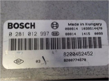 CALCULATEUR MOTEUR RENAULT MEGANE