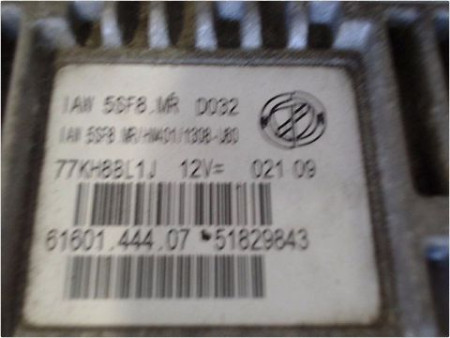 CALCULATEUR MOTEUR FIAT 500