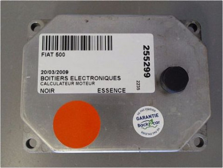 CALCULATEUR MOTEUR FIAT 500