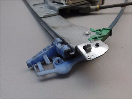 MECANISME LEVE-GLACE AVANT GAUCHE CITROEN C2