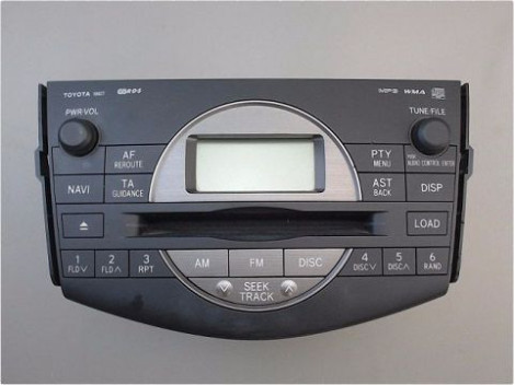 AUTORADIO TOYOTA RAV4