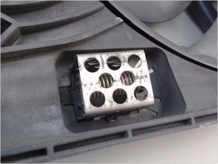 MOTEUR VENTILATEUR RADIATEUR NISSAN QASHQAI