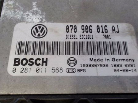 CALCULATEUR MOTEUR VOLKSWAGEN TRANSPORT