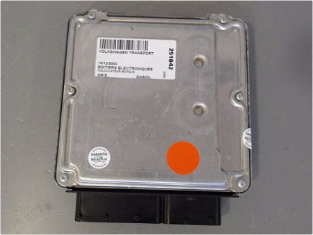 CALCULATEUR MOTEUR VOLKSWAGEN TRANSPORT