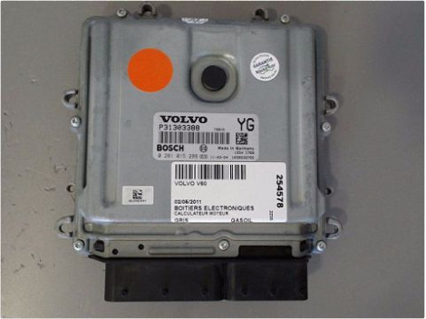 CALCULATEUR MOTEUR VOLVO V60