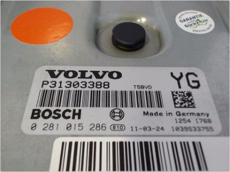 CALCULATEUR MOTEUR VOLVO V60