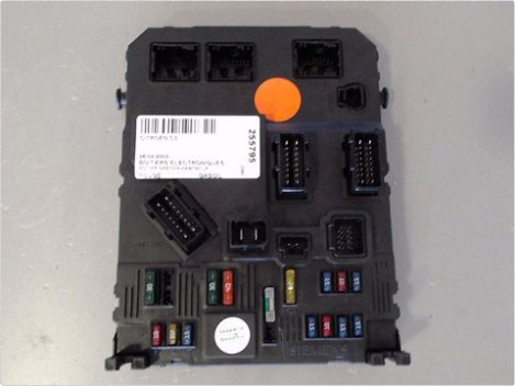BOITIER GESTION HABITACLE CITROEN C3