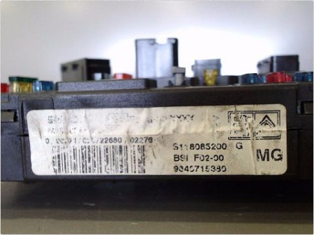 BOITIER GESTION HABITACLE CITROEN C3