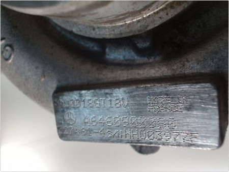MOTEUR DIESEL MERCEDES CLASSE C 