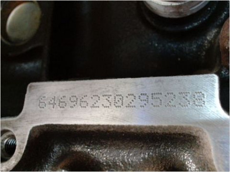 MOTEUR DIESEL MERCEDES CLASSE C 