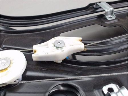 MECANISME LEVE-GLACE ARRIERE DROIT PEUGEOT 207