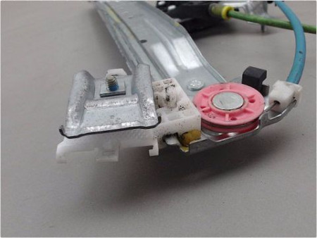 MECANISME LEVE-GLACE AVANT DROIT CITROEN C3