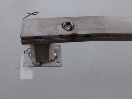 RENFORT PARE-CHOC AVANT CITROEN C4