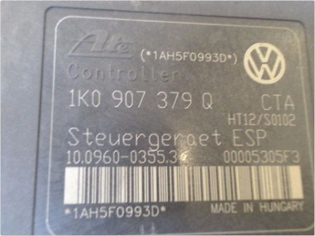 UNITE HYDRAULIQUE ABS VOLKSWAGEN TOURAN