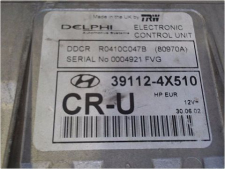 CALCULATEUR MOTEUR HYUNDAI TERRACAN