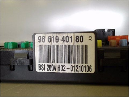 BOITIER GESTION HABITACLE CITROEN C4
