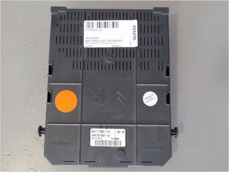 BOITIER GESTION HABITACLE CITROEN C4