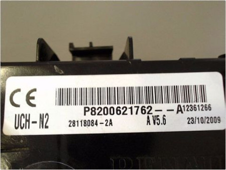 BOITIER GESTION HABITACLE RENAULT CLIO