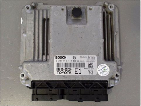 CALCULATEUR MOTEUR TOYOTA AURIS