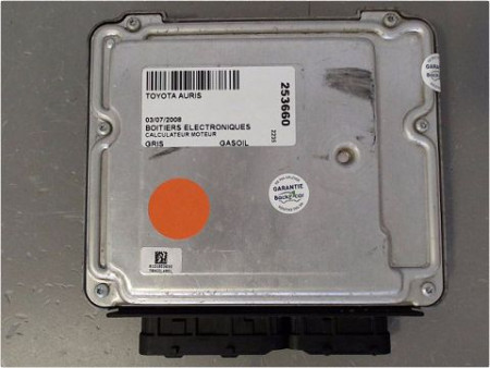 CALCULATEUR MOTEUR TOYOTA AURIS