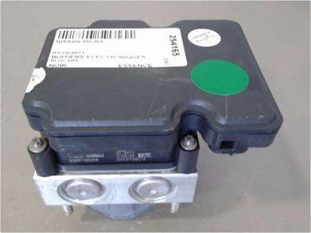 UNITE HYDRAULIQUE ABS NISSAN MICRA