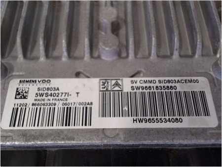 CALCULATEUR MOTEUR CITROEN C4