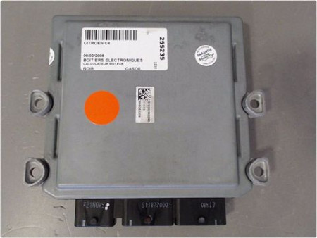 CALCULATEUR MOTEUR CITROEN C4