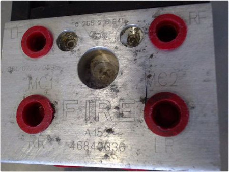 UNITE HYDRAULIQUE ABS FIAT PUNTO
