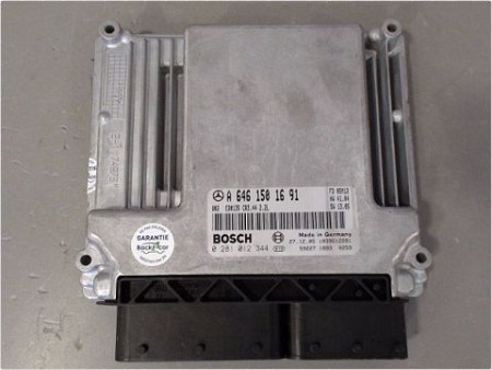 CALCULATEUR MOTEUR MERCEDES CLASSE C