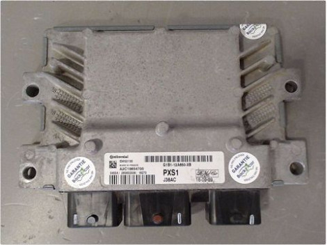 CALCULATEUR MOTEUR FORD FIESTA
