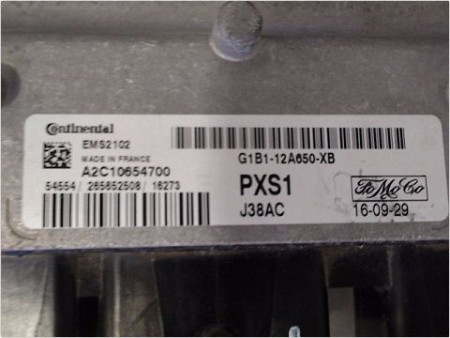 CALCULATEUR MOTEUR FORD FIESTA