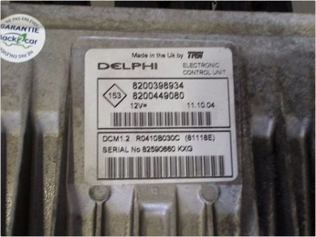 CALCULATEUR MOTEUR RENAULT MODUS