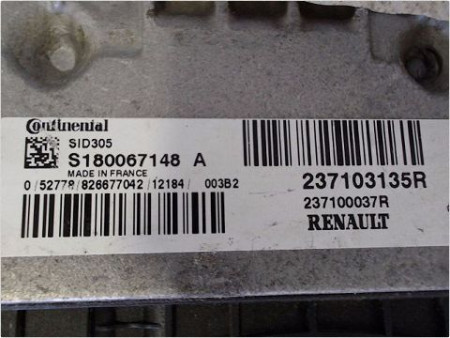 CALCULATEUR MOTEUR RENAULT MEGANE