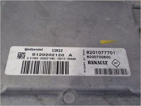 CALCULATEUR MOTEUR RENAULT CLIO