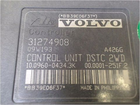 UNITE HYDRAULIQUE ABS VOLVO C30