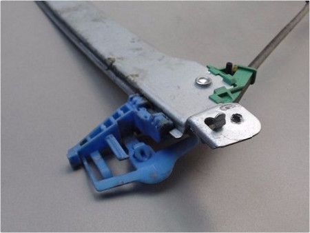 MECANISME LEVE-GLACE AVANT DROIT CITROEN C2