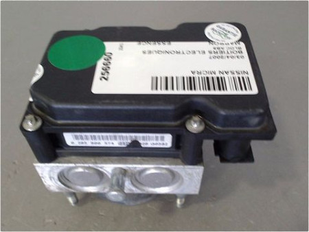 UNITE HYDRAULIQUE ABS NISSAN MICRA