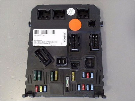 BOITIER GESTION HABITACLE PEUGEOT 407