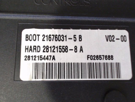 BOITIER GESTION HABITACLE PEUGEOT 307