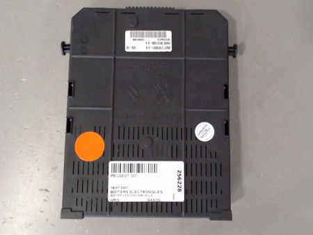 BOITIER GESTION HABITACLE PEUGEOT 307