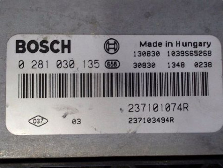 CALCULATEUR MOTEUR RENAULT MEGANE