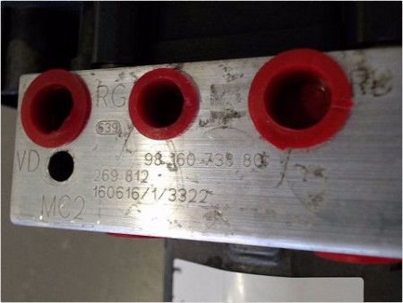 UNITE HYDRAULIQUE ABS PEUGEOT 308
