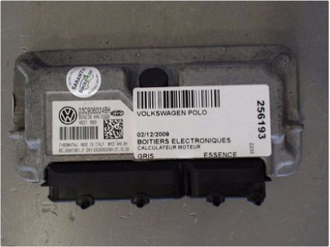 CALCULATEUR MOTEUR VOLKSWAGEN POLO