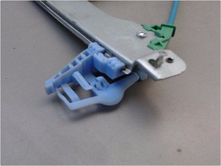 MECANISME LEVE-GLACE AVANT GAUCHE CITROEN C2