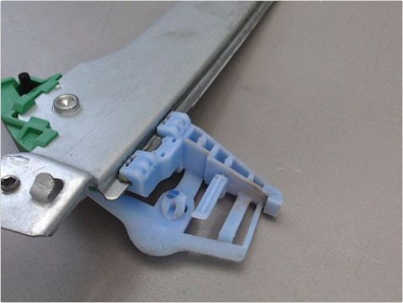 MECANISME LEVE-GLACE AVANT GAUCHE CITROEN C2