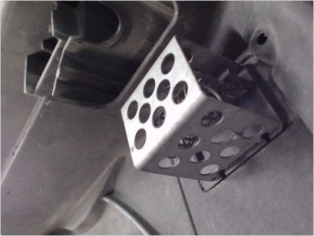 FACE AVANT PEUGEOT 3008